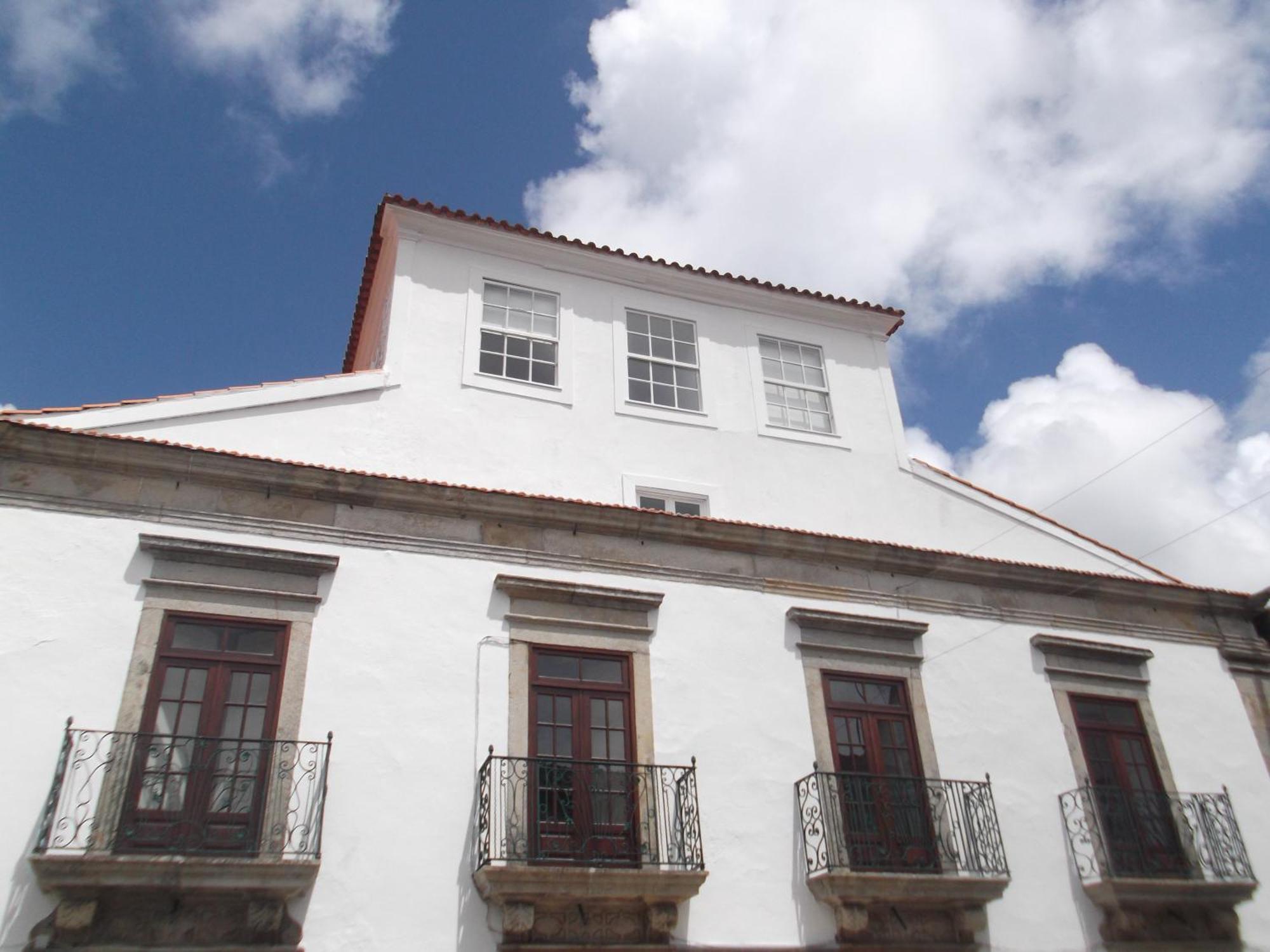 Hotel Residencial Galo D'Ouro Caminha Exterior foto